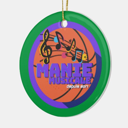 Manie Musicale ornament (Links)