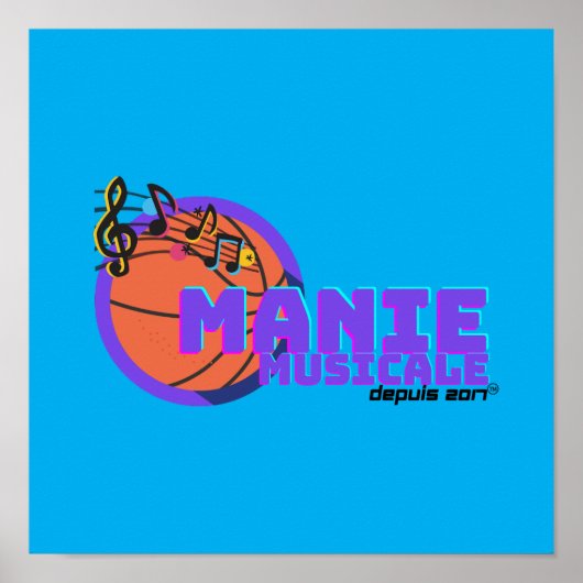Manie Musicale Poster (Voorkant)
