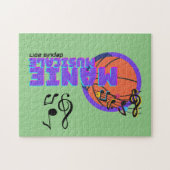 Manie Musicale Puzzle Legpuzzel (Horizontaal)