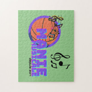 Manie Musicale Puzzle Legpuzzel