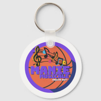 Manie Musicale sleutelhanger