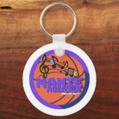 Manie Musicale sleutelhanger (Voorkant)