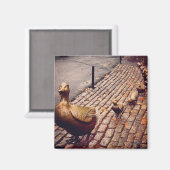 Manier maken van drijfnetten magneet (Voorkant / Achterkant)