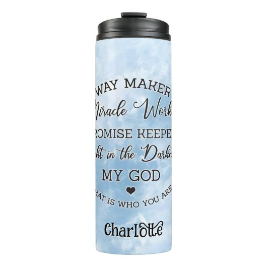 Manier Maker: Gods attributen Thermosbeker (Voorkant)