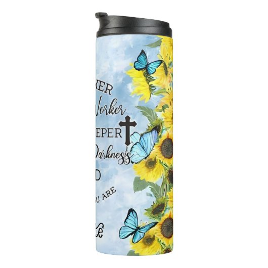 Manier Maker: Gods attributen Thermosbeker (Geroteerd rechts)