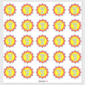 Manier om te gaan Kleurrijke Reward Teacher Sticke Sticker (Vel)