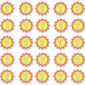 Manier om te gaan Kleurrijke Reward Teacher Sticke Sticker (Voorkant)