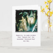 Manier te gaan! (spatie) kaart (Gele Bloem)