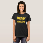 MANIER VAN DE DEMOCRAAT T-SHIRT (Voorkant volledig)