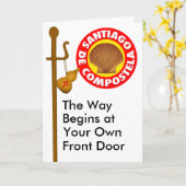 Manier van Heilige James Kaart (Gele Bloem)