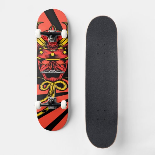 Manier van het Warrior Skateboard (Voorkant)