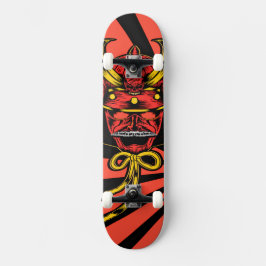 Manier van het Warrior Skateboard