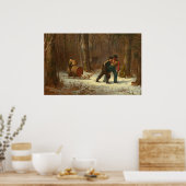 Manier voor Camp - Eastman Johnson Fine Art Poster (Keuken)