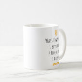 Manieren in mijn hart. koffiemok (Voorkant rechts)