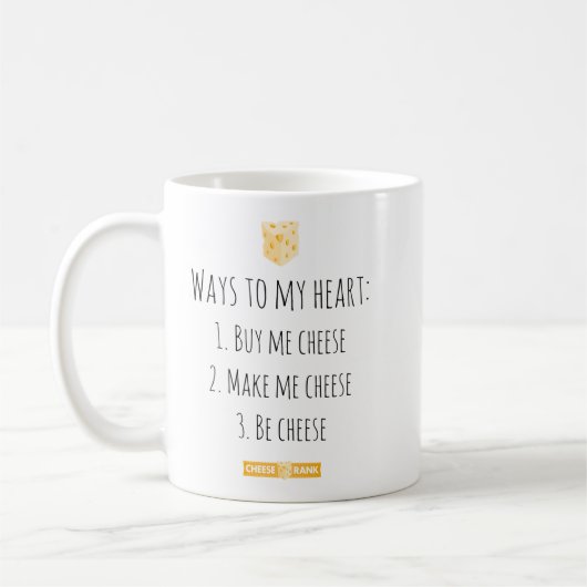 Manieren in mijn hart. koffiemok (Links)