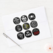 Manieren om de Stickers van het World Square te in (Envelop)