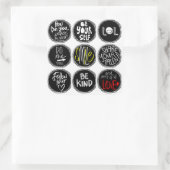 Manieren om de Stickers van het World Square te in (Tas)