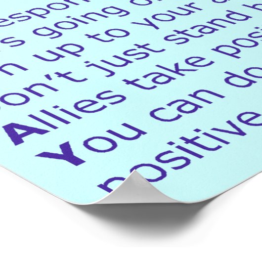 MANIEREN OM EEN Poster TE ZIJN VOOR TOETSING (Hoek)