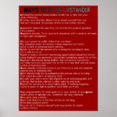 MANIEREN OM EEN Poster TE ZIJN VOOR TOETSING (Voorkant)