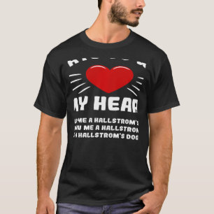 MANIEREN OM HET HOOGDIERMeme H VAN Mijn Hart Halls T-shirt