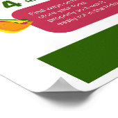 Manieren om het Poster van voedselverspilling te v (Hoek)