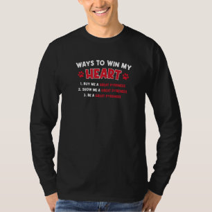 manieren om mijn hart te winnen door de grote Pyre T-shirt