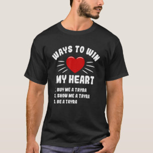 MANIEREN OM Mijn Humor van het Heart Tayra Animal T-shirt