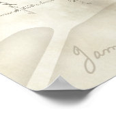 Manieren van de omgevingsfactoren 36 x 18 inch poster (Hoek)