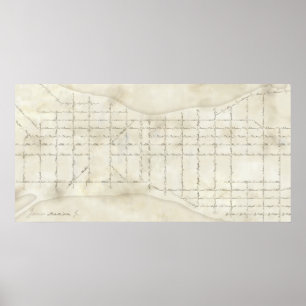 Manieren van de omgevingsfactoren 36 x 18 inch poster