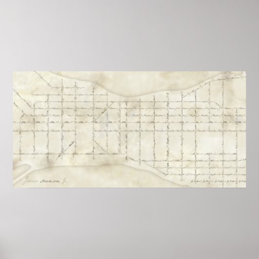 Manieren van de omgevingsfactoren 36 x 18 inch poster (Voorkant)