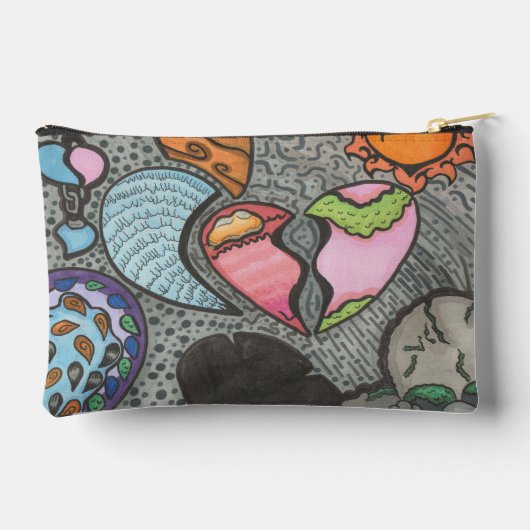 Manieren van het hart etui (Achterkant)