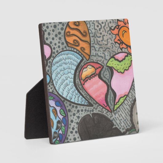 Manieren van het hart fotoplaat (Voorkant)