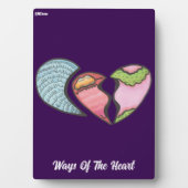 Manieren van het hart fotoplaat (voorkant)