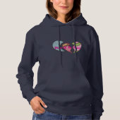 Manieren van het hart hoodie (Voorkant)