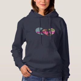 Manieren van het hart hoodie