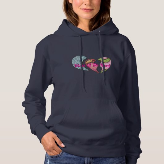 Manieren van het hart hoodie (Voorkant)