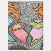 Manieren van het hart magneet (Voorkant)