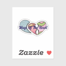 Manieren van het hart sticker