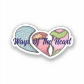 Manieren van het hart sticker (Voorkant)