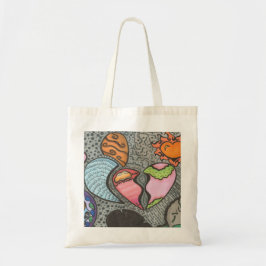 Manieren van het hart tote bag