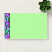 Manieren van Leven - Neurografisch Kunstpatroon 2 Post-it® Notes (Kantoor)
