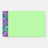 Manieren van Leven - Neurografisch Kunstpatroon 2 Post-it® Notes (Voorkant)