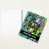 Manieren van Leven - Neurografische Kunst 7 Planner (Display)