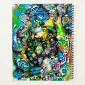 Manieren van Leven - Neurografische Kunst 7 Planner (Achterkant)