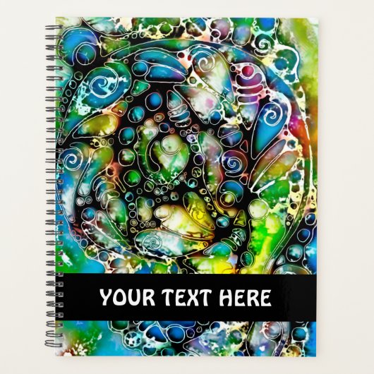 Manieren van Leven - Neurografische Kunst 7 Planner (Voorkant)