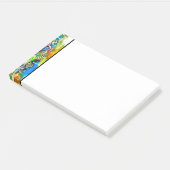 Manieren van Leven - Neurografische Kunst 7 Post-it® Notes (Schuin)