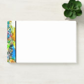 Manieren van Leven - Neurografische Kunst 7 Post-it® Notes (Kantoor)