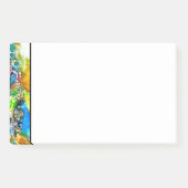 Manieren van Leven - Neurografische Kunst 7 Post-it® Notes (Voorkant)