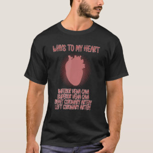 MANIEREN VOOR Med School Medical Studenten Docto T-shirt