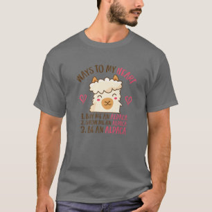 MANIEREN VOOR MIJN Hart Valentin's Day koppels in T-shirt